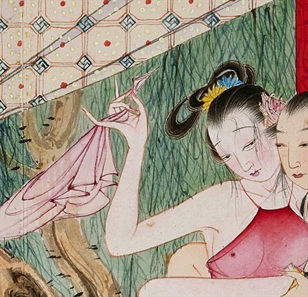 新洲-民国时期民间艺术珍品-春宫避火图的起源和价值